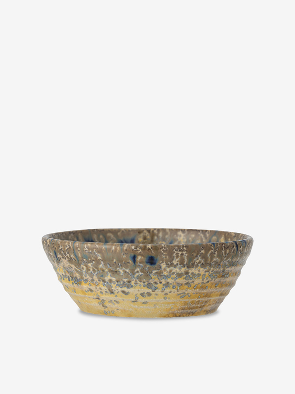 Bol en grès Milani - Bloomingville Bleu , Maison Bensimon