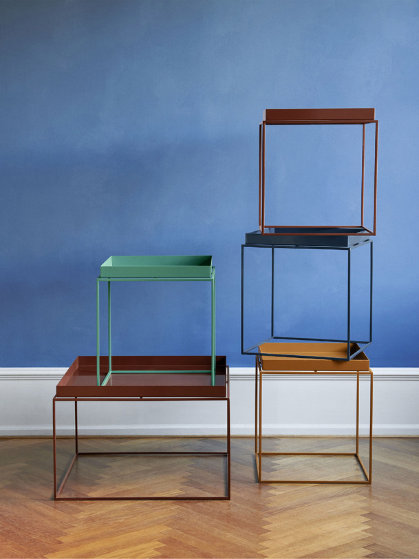 TABLE TRAY TURQUOISE - Hay  Turquoise , Maison Bensimon