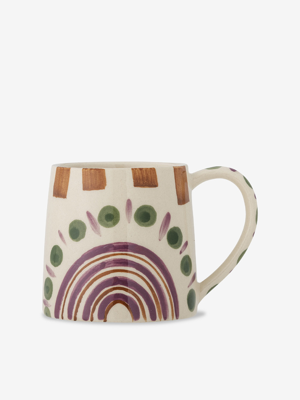 Tasse en grès Shama - Bloomingville Vert , Maison Bensimon