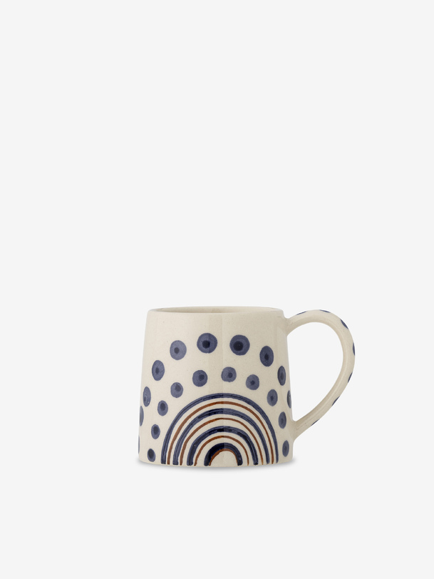 Tasse en grès Shama - Bloomingville Orange , Maison Bensimon