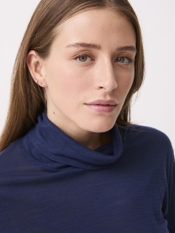 T-SHIRT ELWIRE  Bleu nuit , Pr&ecirc;t-&agrave;-porter Bensimon