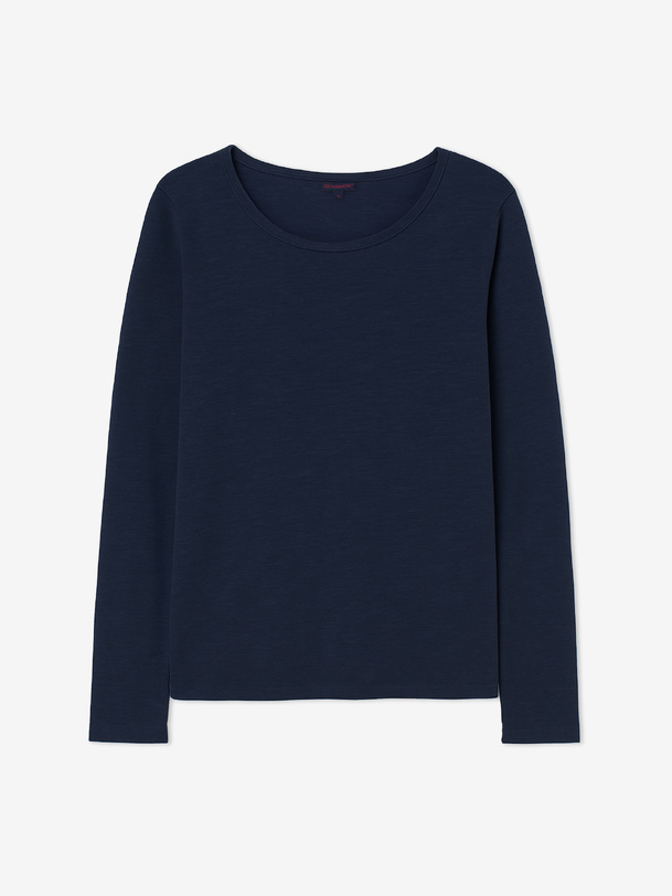 T-SHIRT MYRIS  Bleu nuit , Pr&ecirc;t-&agrave;-porter Bensimon