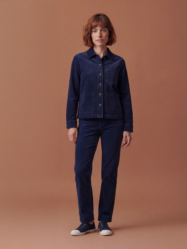 VESTE GOLTA  Bleu nuit , Pr&ecirc;t-&agrave;-porter Bensimon