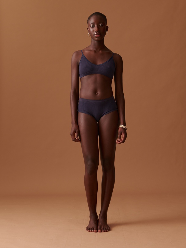 SHORTY  Bleu nuit , Pr&ecirc;t-&agrave;-porter Bensimon