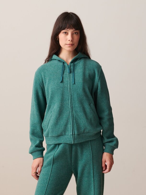 GILET MARCUS  Bleu-vert , Pr&ecirc;t-&agrave;-porter Bensimon
