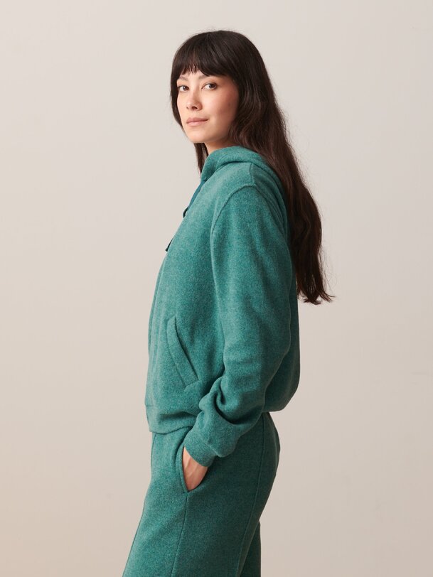GILET MARCUS  Bleu-vert , Pr&ecirc;t-&agrave;-porter Bensimon
