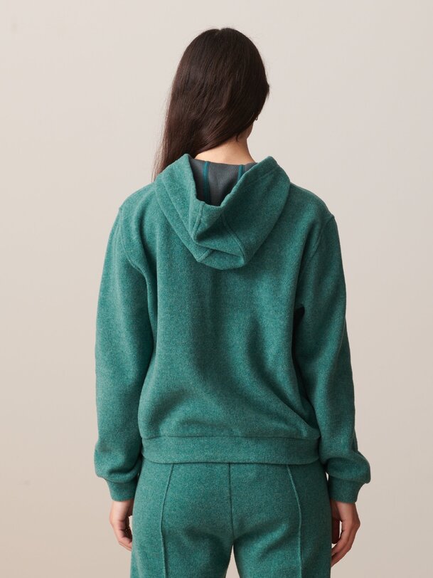 GILET MARCUS  Bleu-vert , Pr&ecirc;t-&agrave;-porter Bensimon