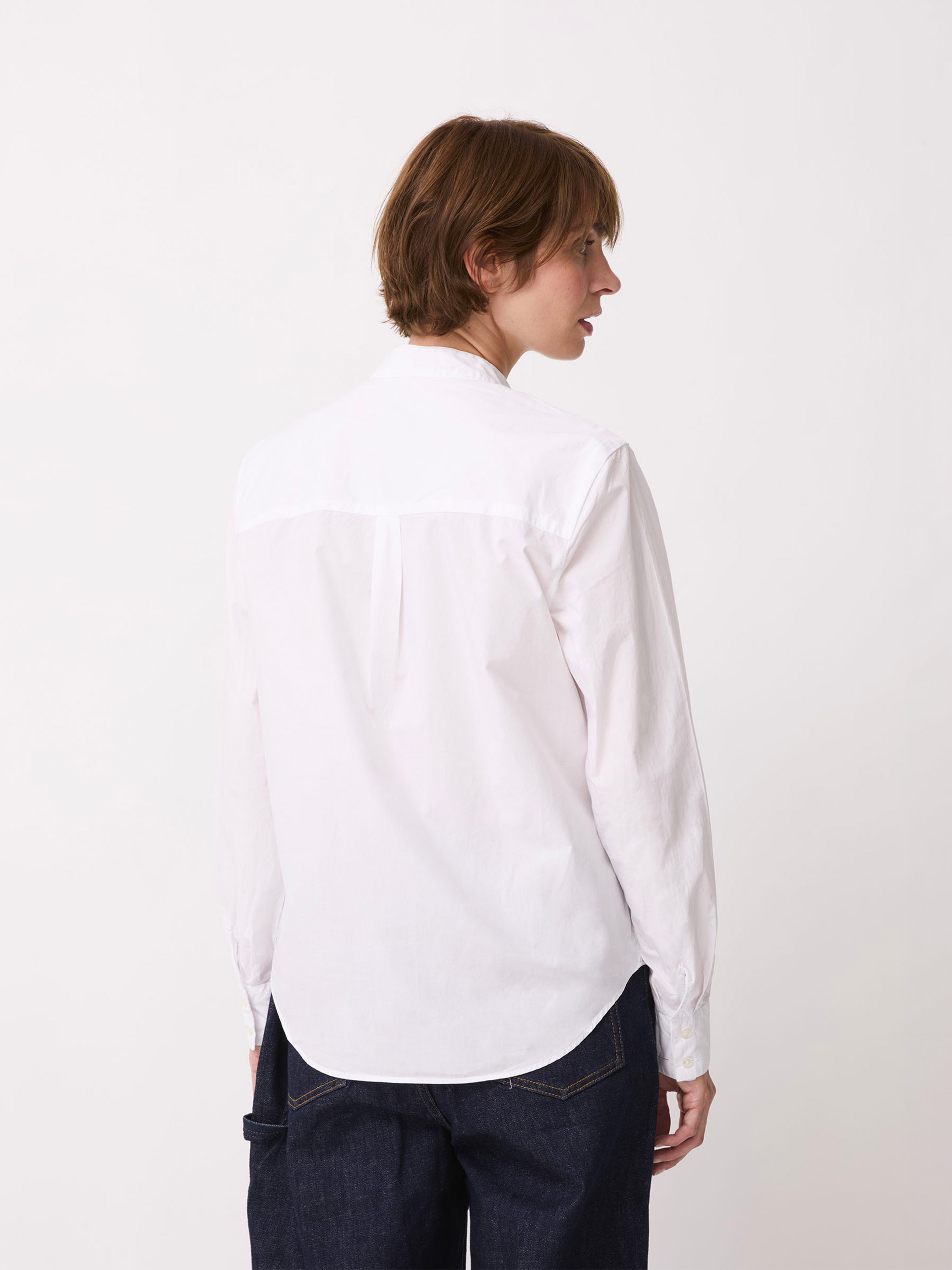CHEMISE OLEYA  Blanc , Pr&ecirc;t-&agrave;-porter Bensimon