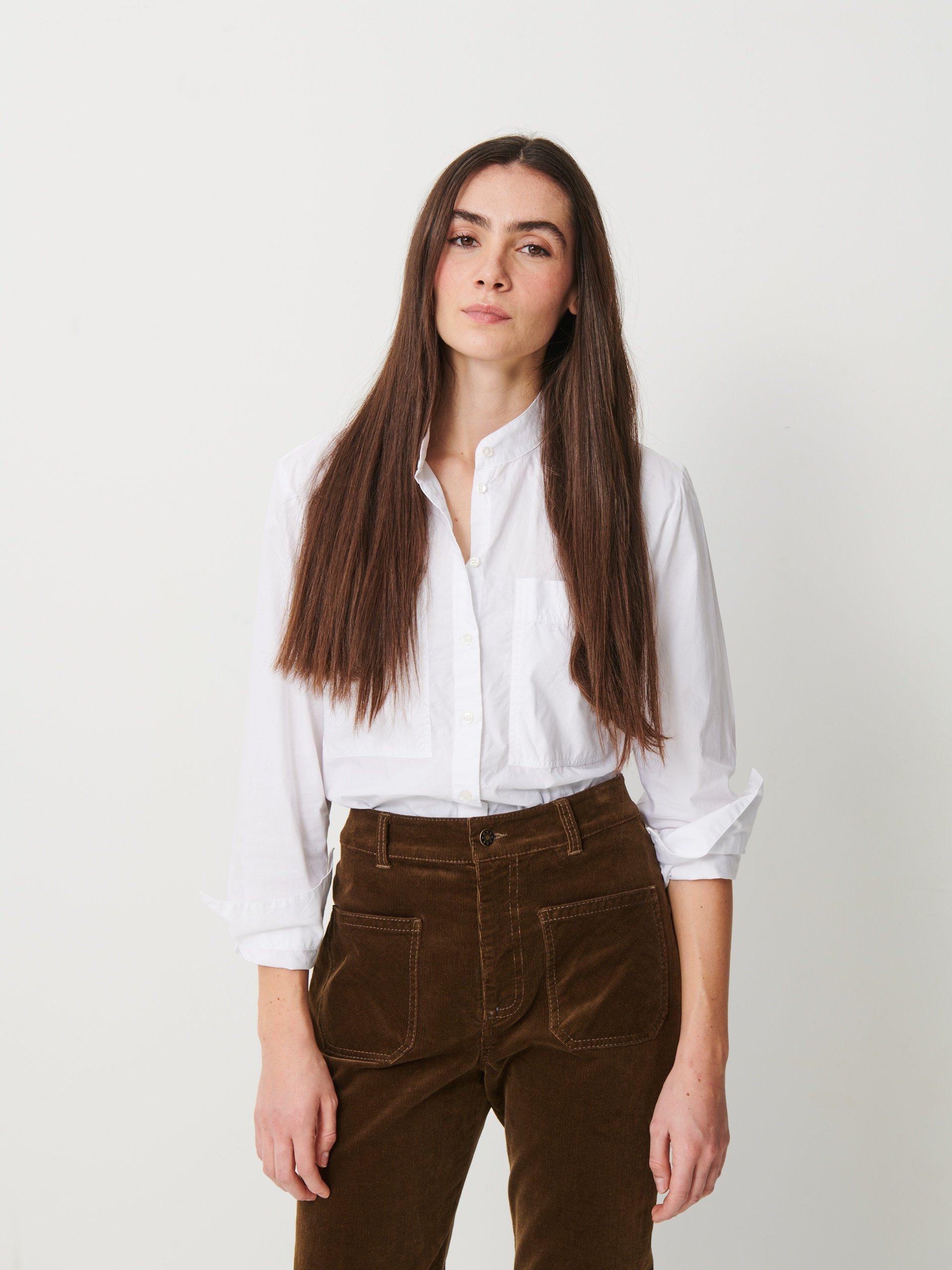 CHEMISE OLEYA  Blanc , Pr&ecirc;t-&agrave;-porter Bensimon