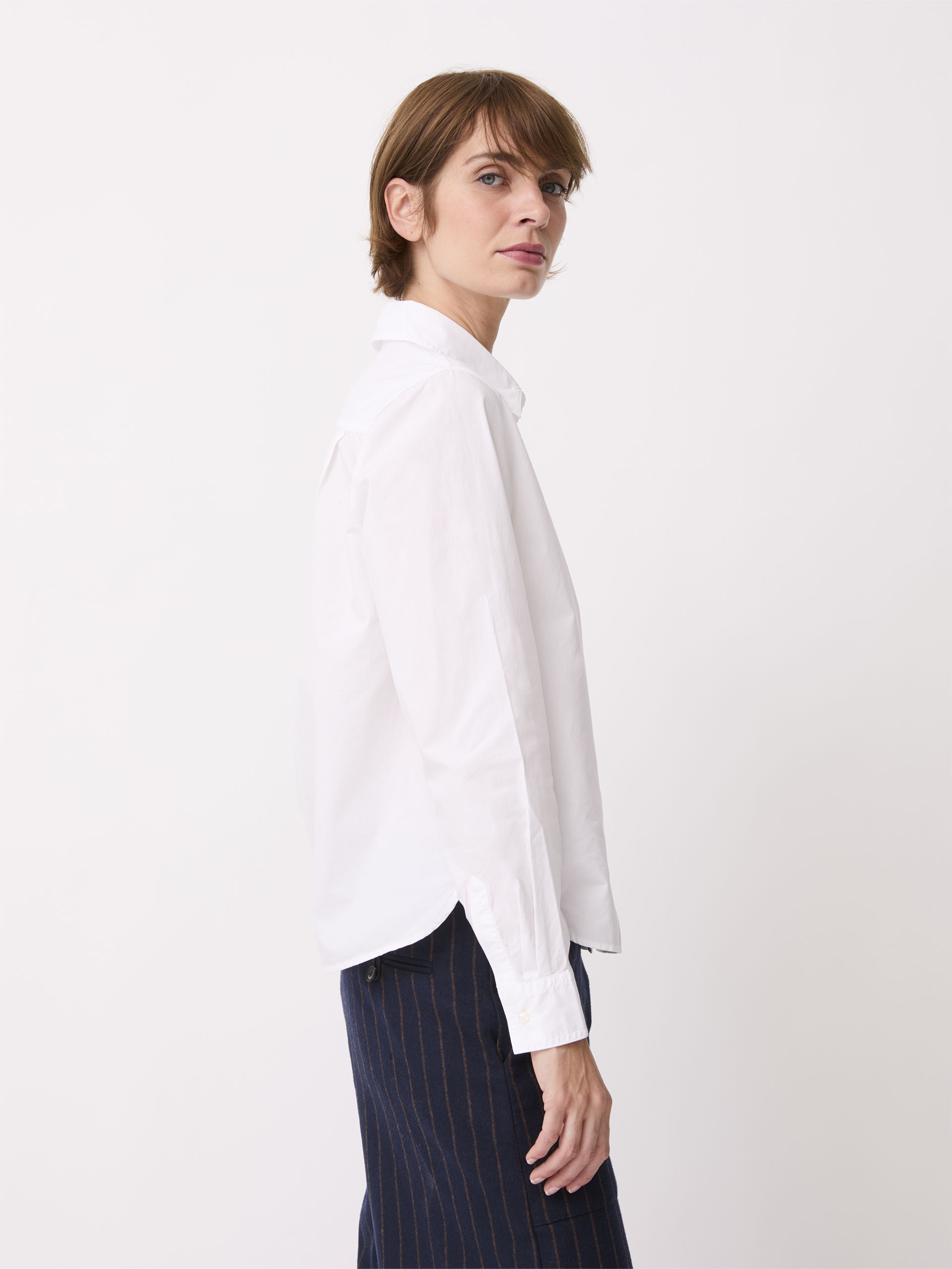 CHEMISE OLGA  Blanc , Pr&ecirc;t-&agrave;-porter Bensimon