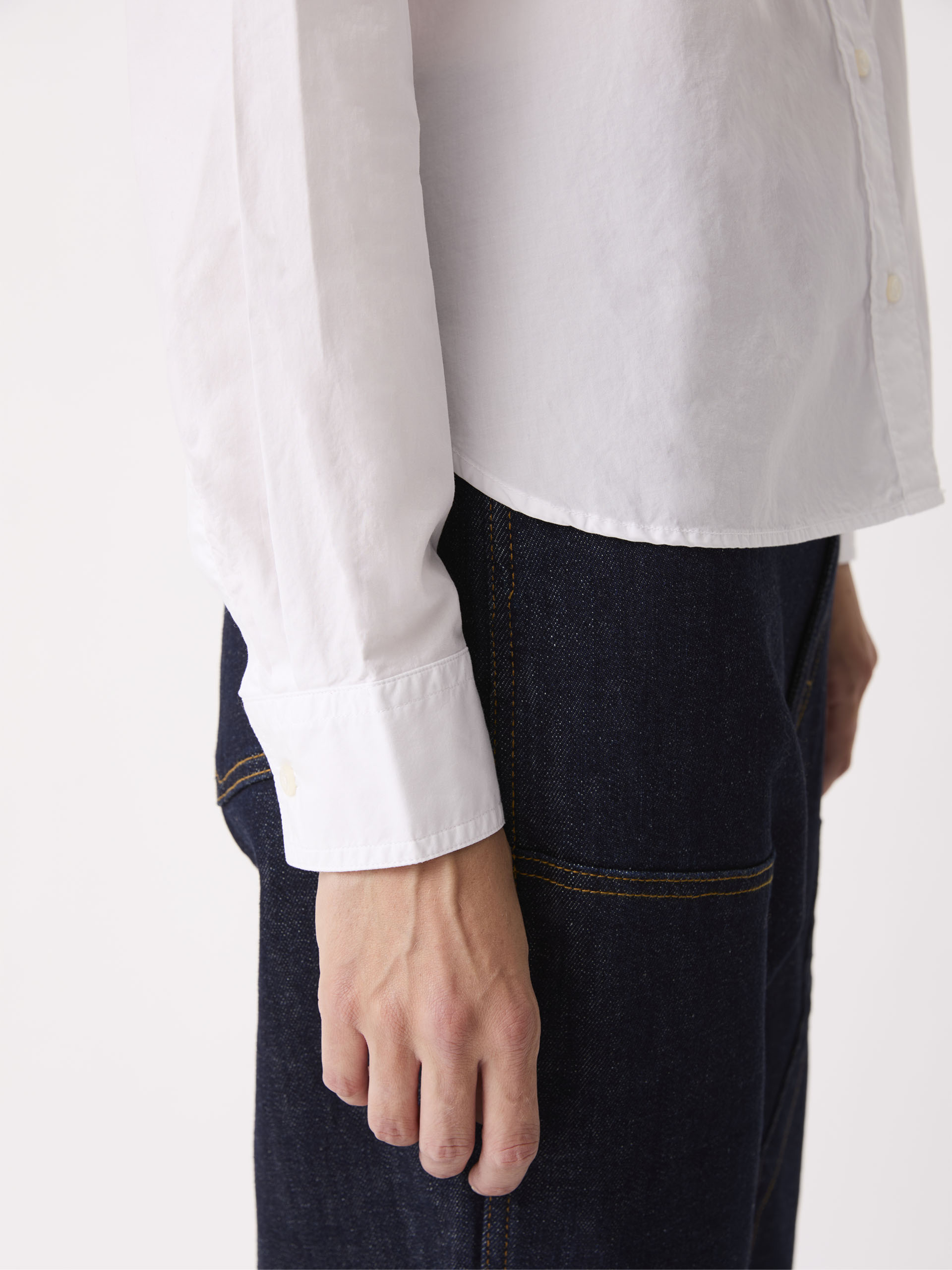 CHEMISE OLGA  Blanc , Pr&ecirc;t-&agrave;-porter Bensimon