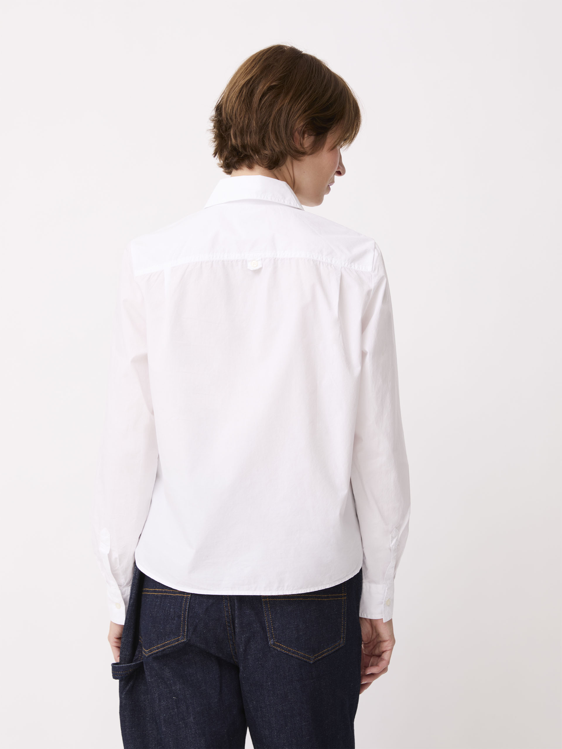 CHEMISE OLGA  Blanc , Pr&ecirc;t-&agrave;-porter Bensimon