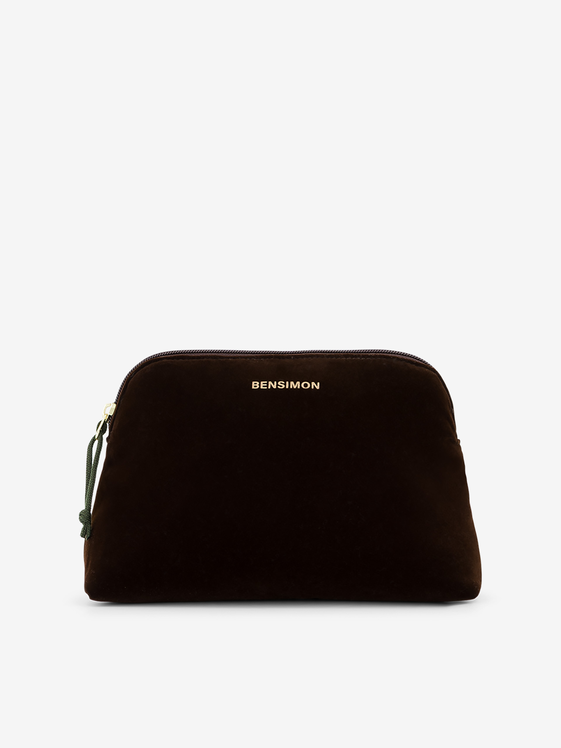 SMALL POCKET ORIA  Chocolat , Sacs & Bagages Bensimon