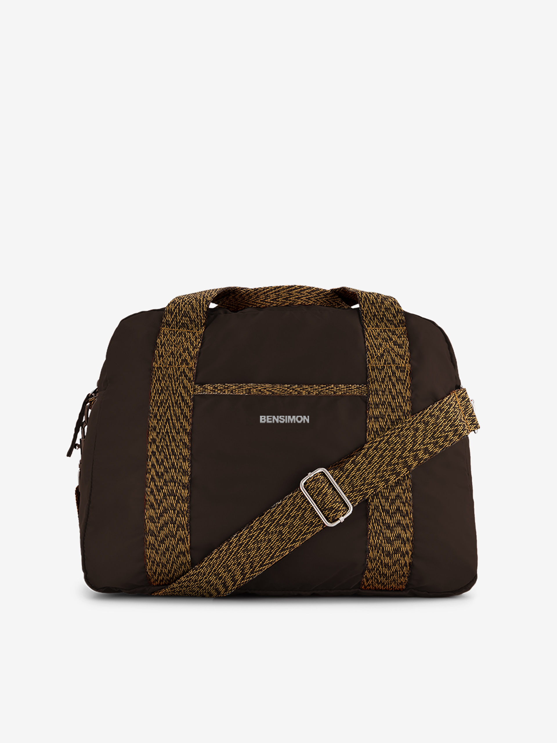 ALL DAY BAG  Chocolat , Sacs & Bagages Bensimon