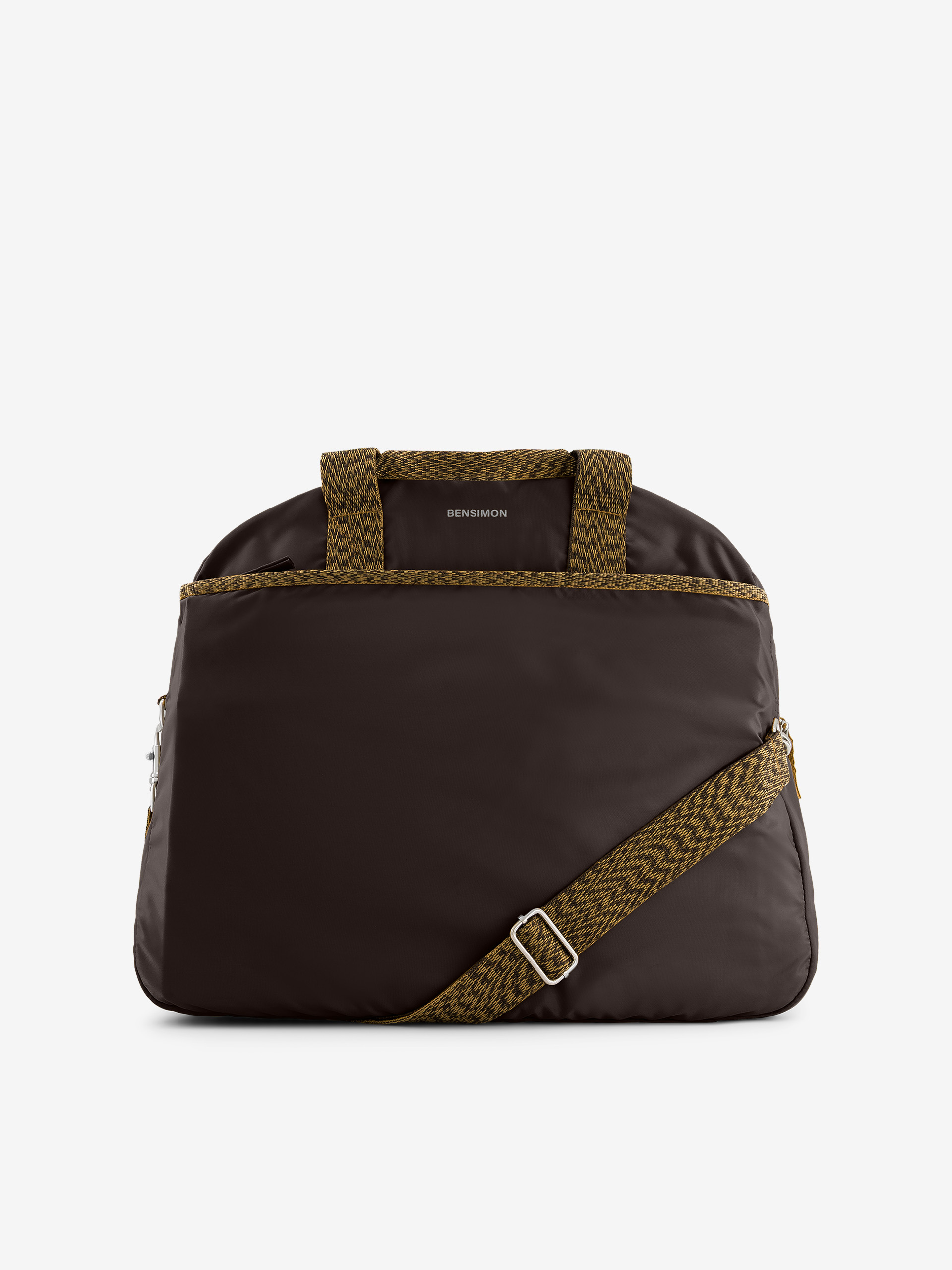 TOURBAG  Chocolat , Sacs & Bagages Bensimon