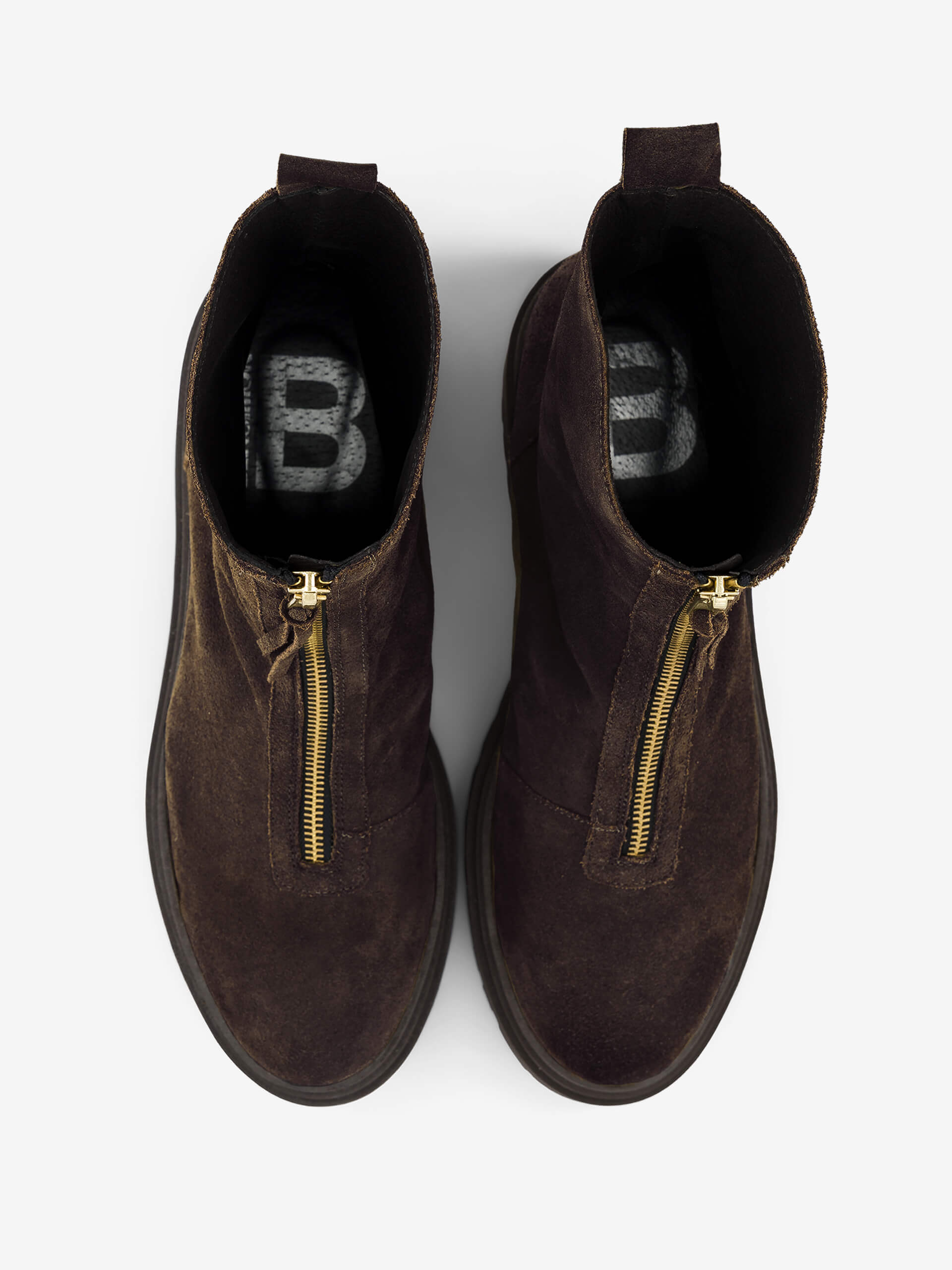 BOOTS CHELSEA FEMME ZIPPEES  Chocolat , Tennis & Chaussures Bensimon
