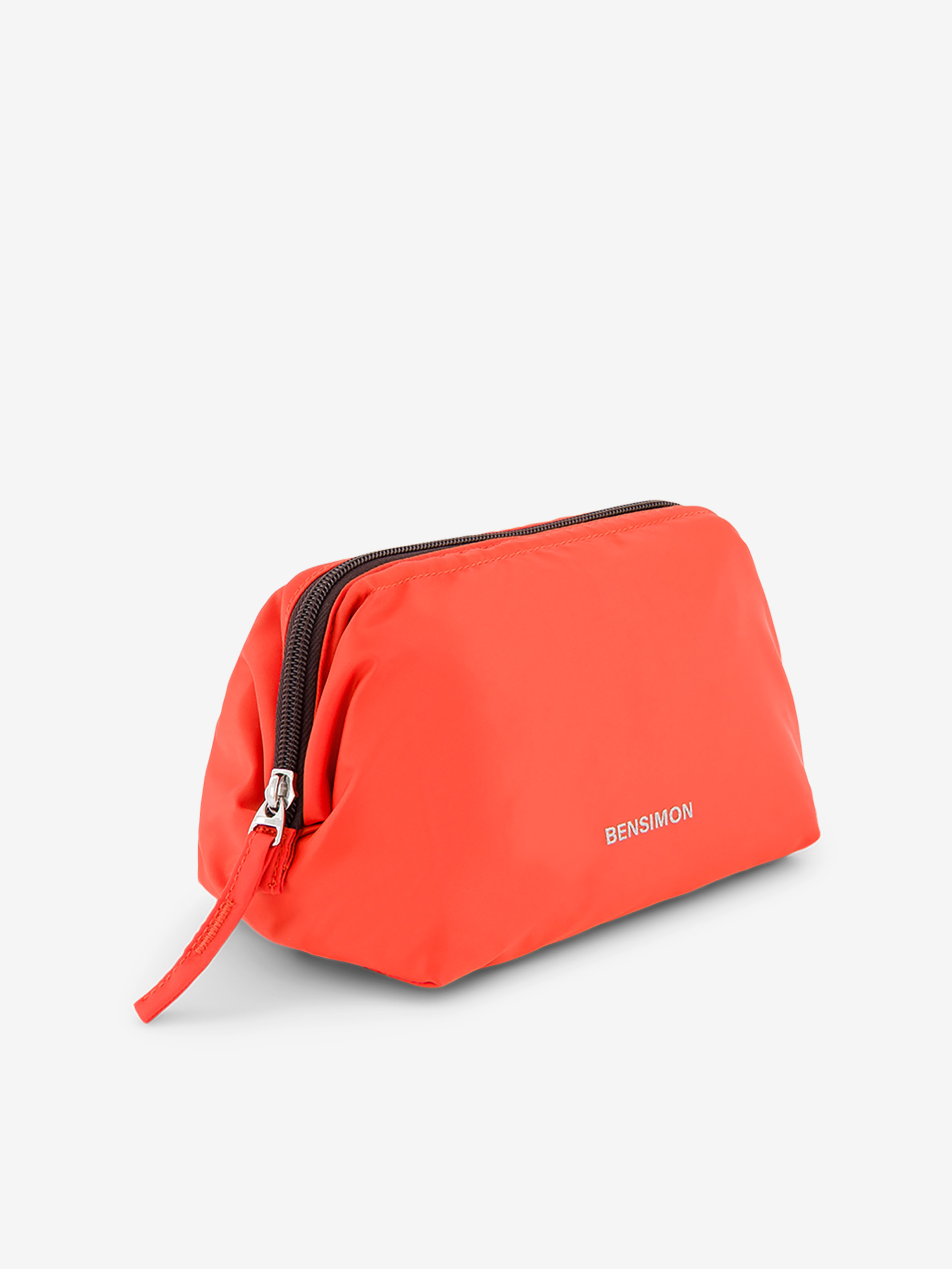 BEAUTY WALLET S  Orange , Sacs & Bagages Bensimon