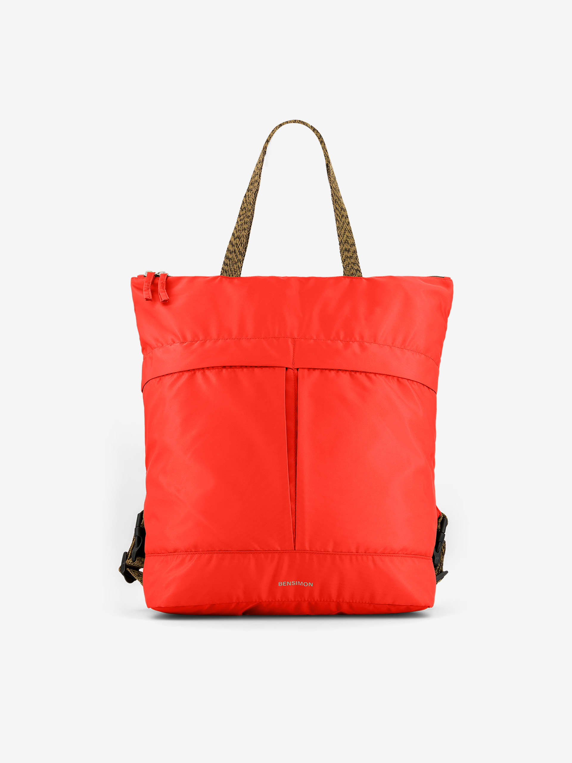BACK PACK L  Orange , Sacs & Bagages Bensimon