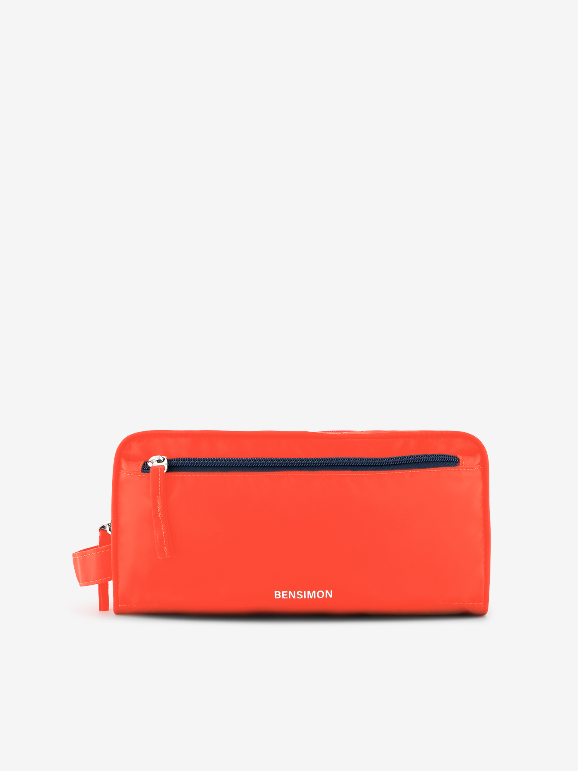 TOILETRY BAG  Orange , Sacs & Bagages Bensimon