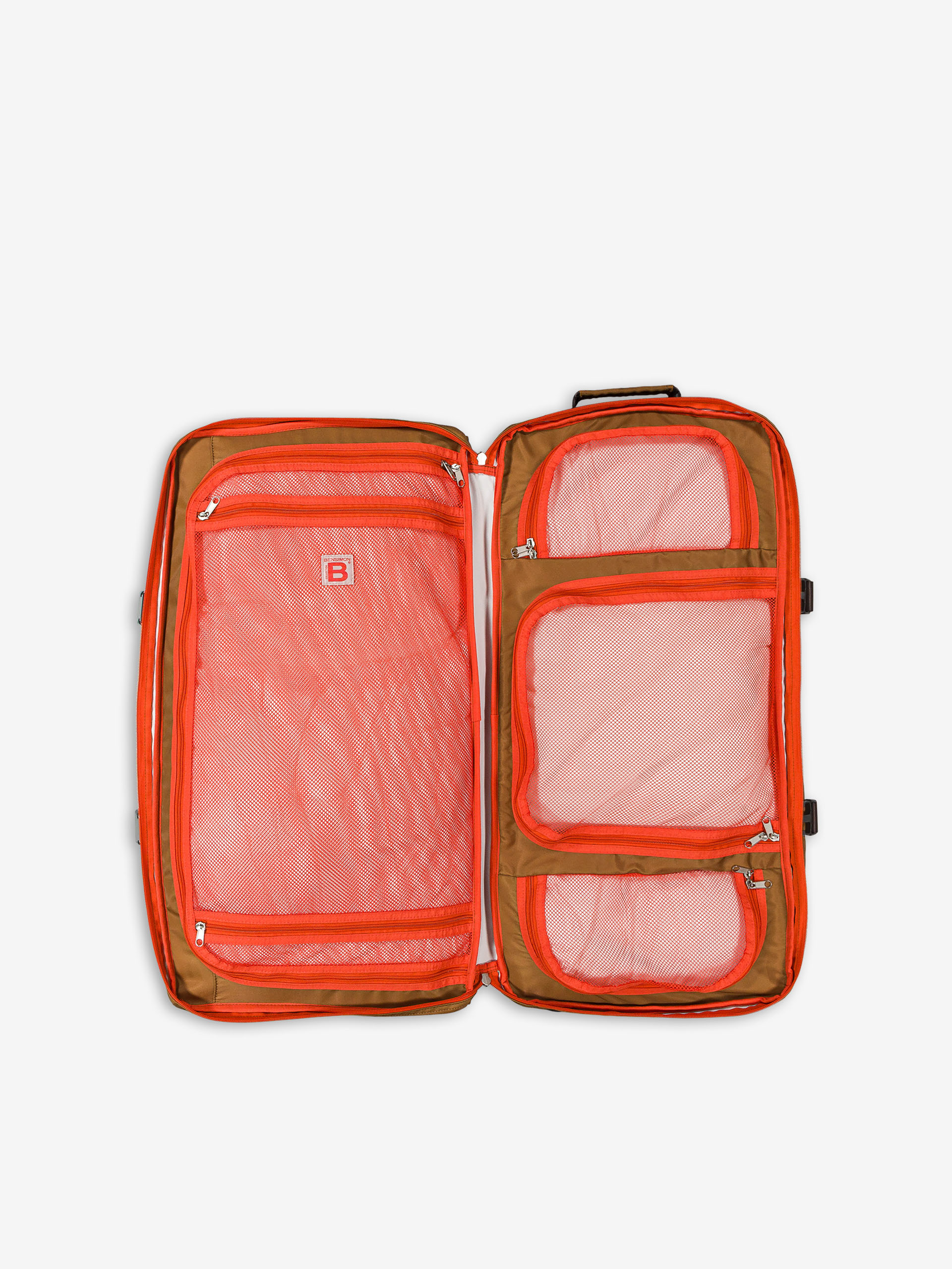 ROLLER CASE L  Orange , Sacs & Bagages Bensimon