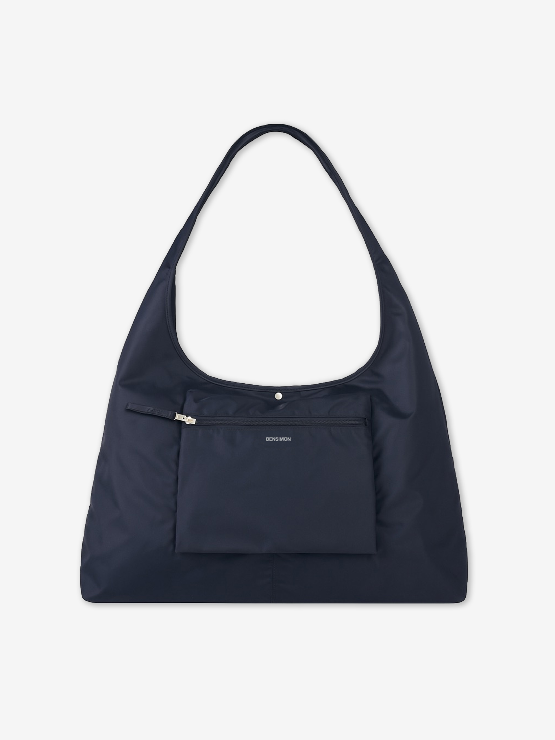 SHOPPING BAG NIBELLOU  Marine , Sacs & Bagages Bensimon