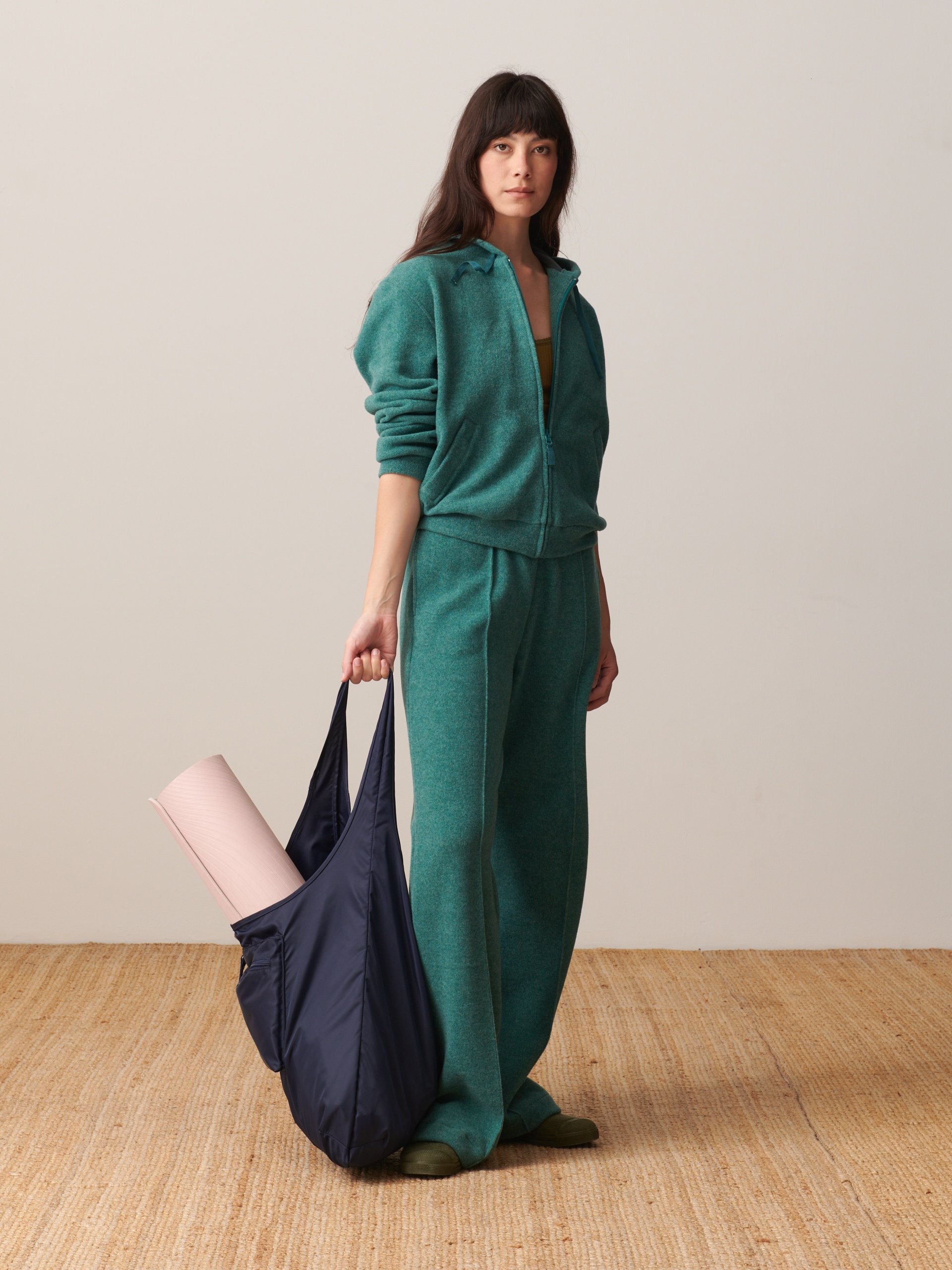SHOPPING BAG NIBELLOU  Marine , Sacs & Bagages Bensimon
