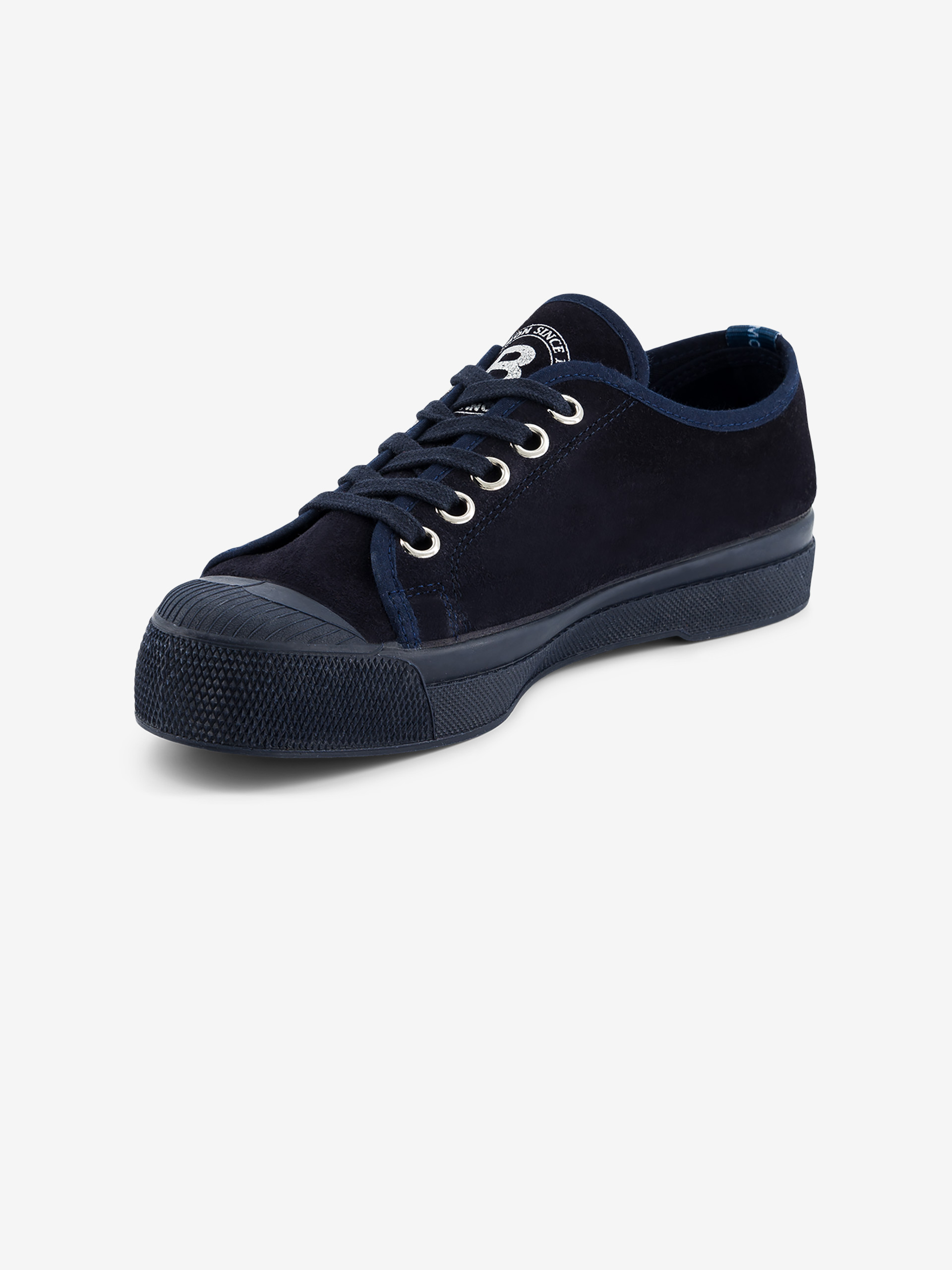 TENNIS B79 ROMY FEMME SUEDE  Marine , Tennis & Chaussures Bensimon