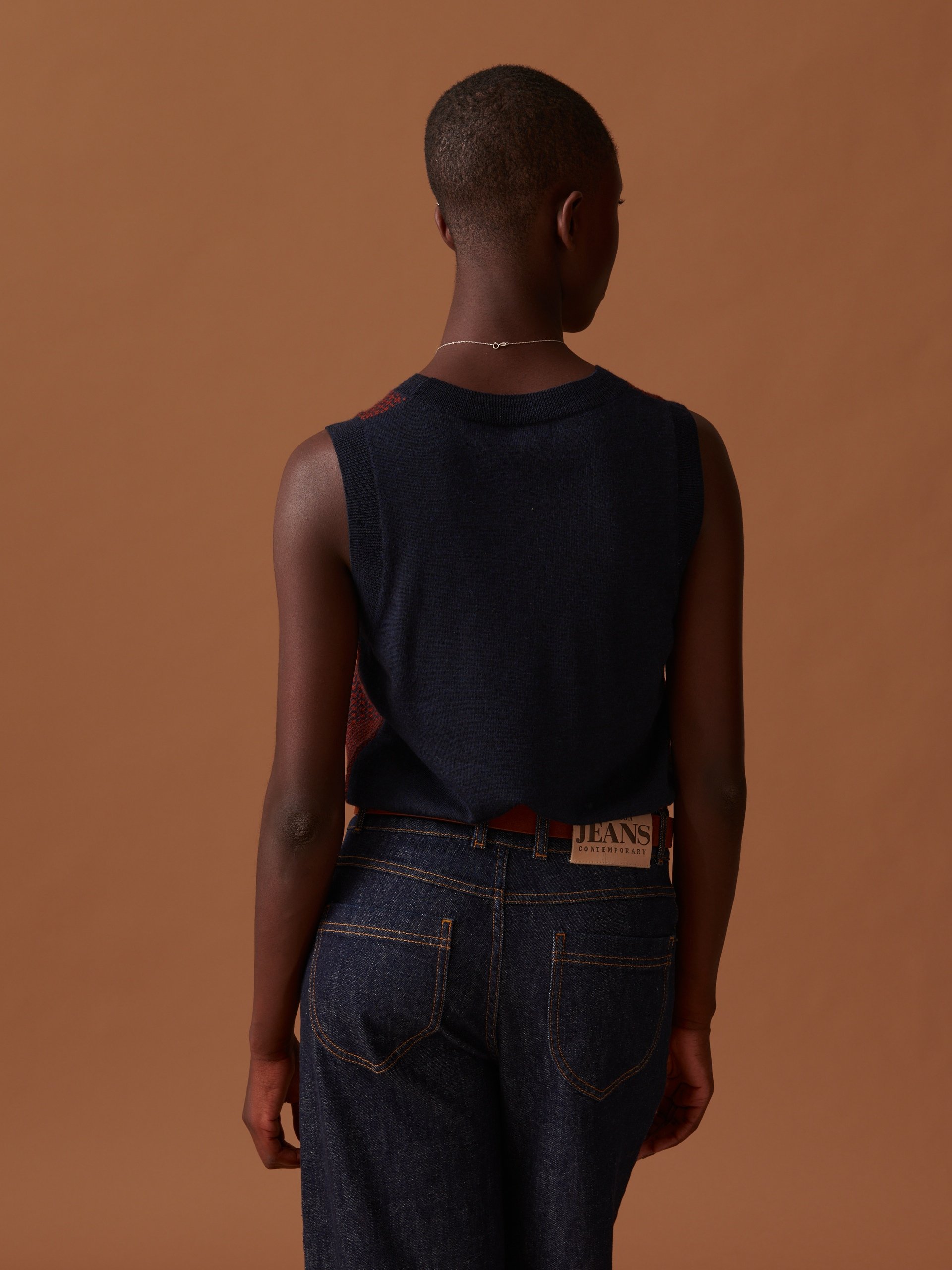 PULL OLIA Marine , Prêt-à-porter Bensimon