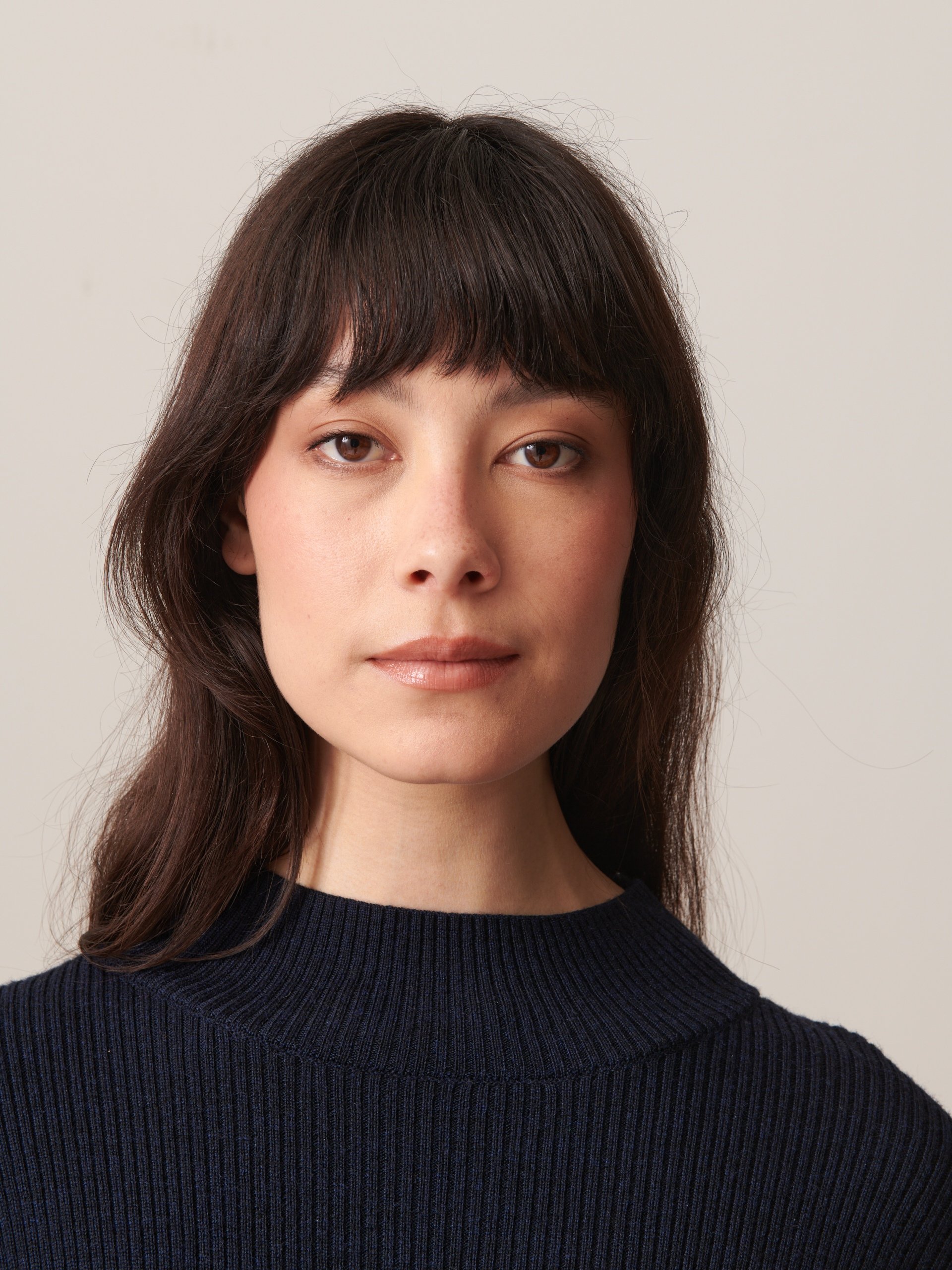 PULL OLIN  Marine , Pr&ecirc;t-&agrave;-porter Bensimon