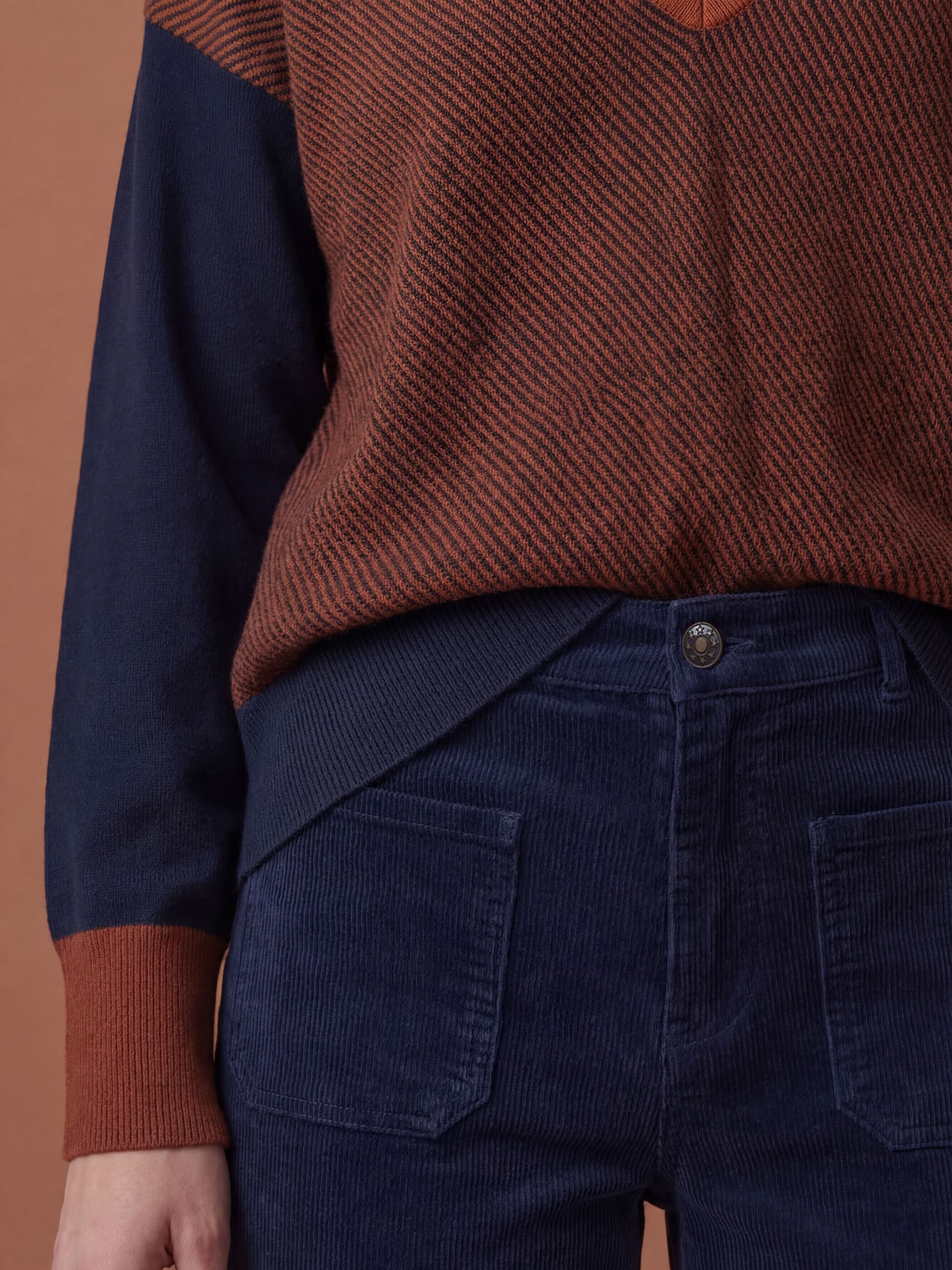 PULL ORSO  Marine , Pr&ecirc;t-&agrave;-porter Bensimon