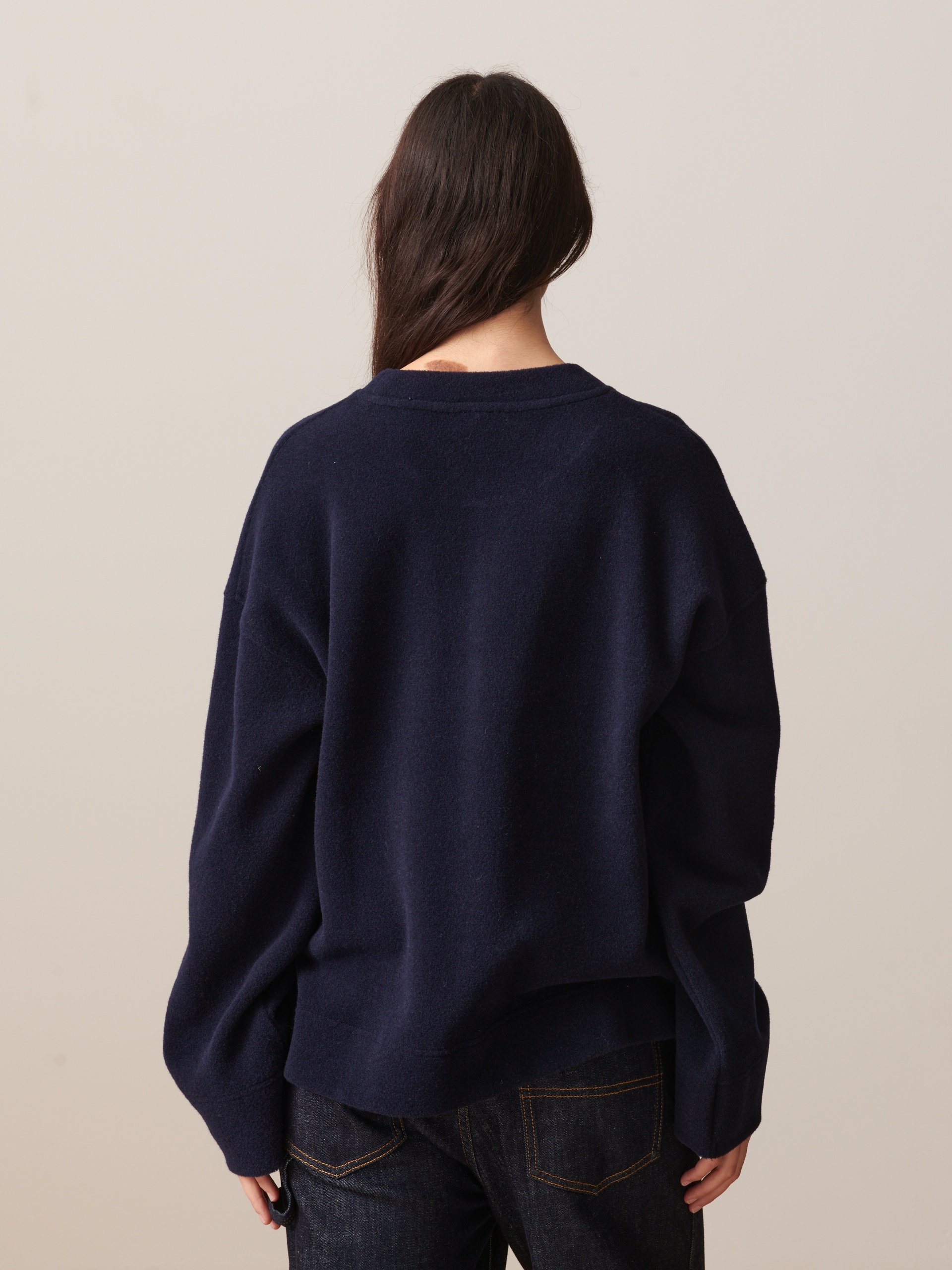 SWEAT ORCHIS  Marine , Pr&ecirc;t-&agrave;-porter Bensimon