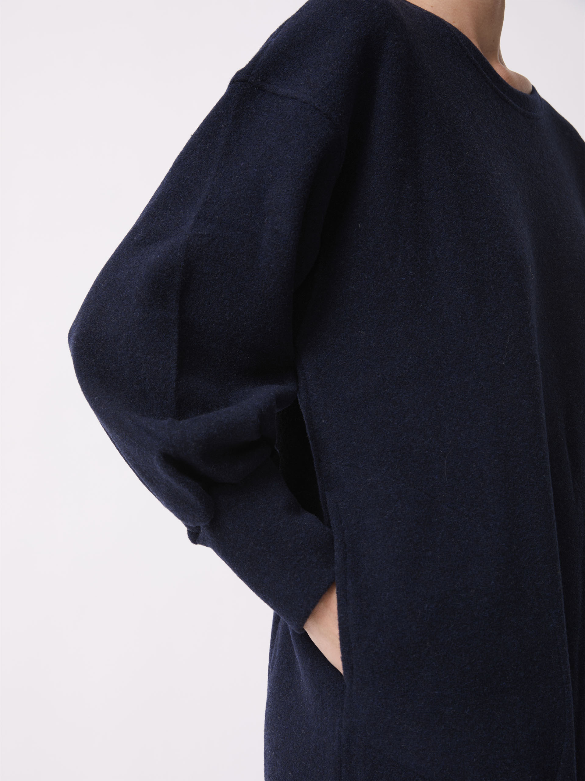 ROBE ORELIA  Marine , Pr&ecirc;t-&agrave;-porter Bensimon