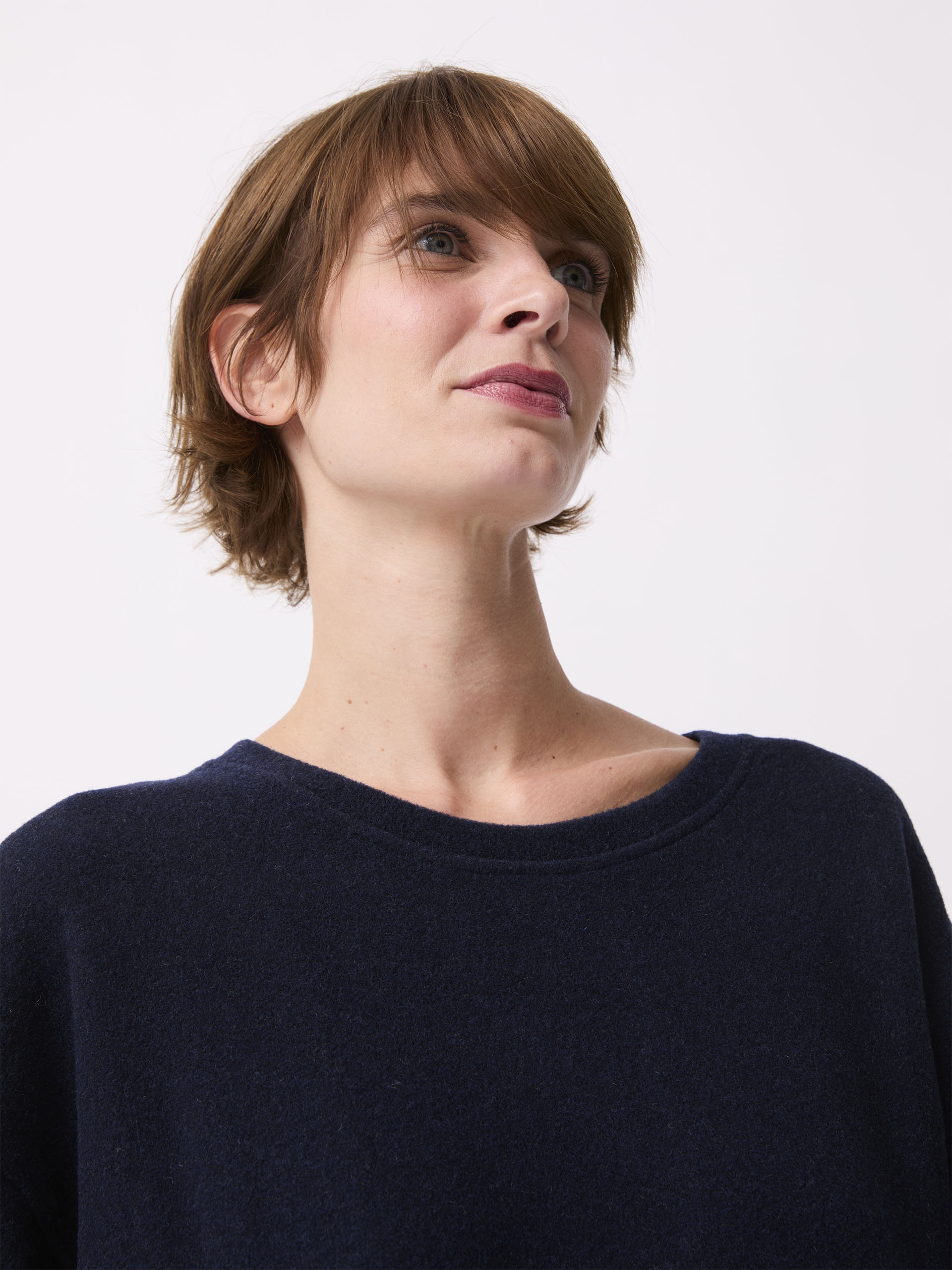 ROBE ORELIA  Marine , Pr&ecirc;t-&agrave;-porter Bensimon