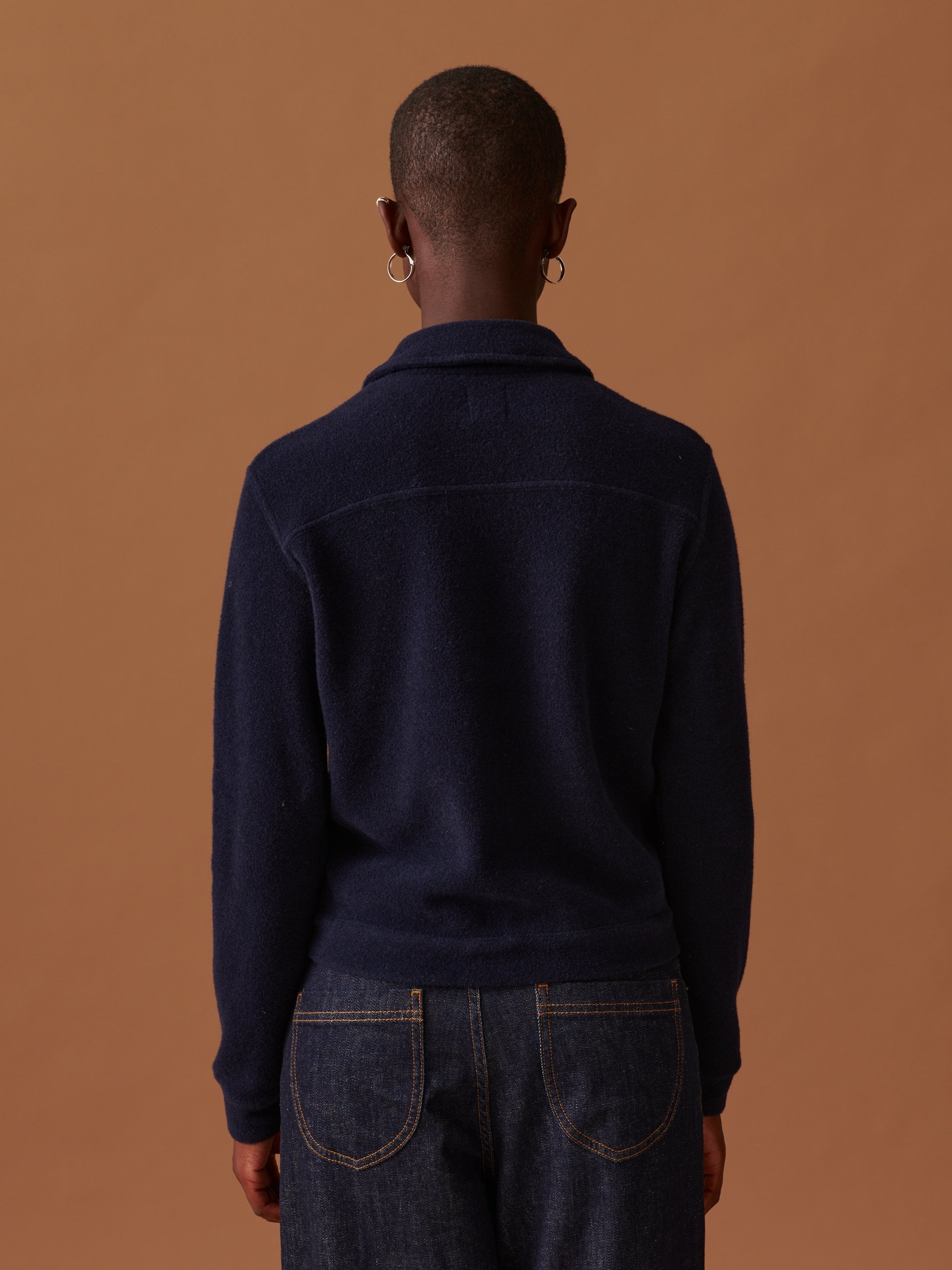 VESTE CELENA  Marine , Pr&ecirc;t-&agrave;-porter Bensimon