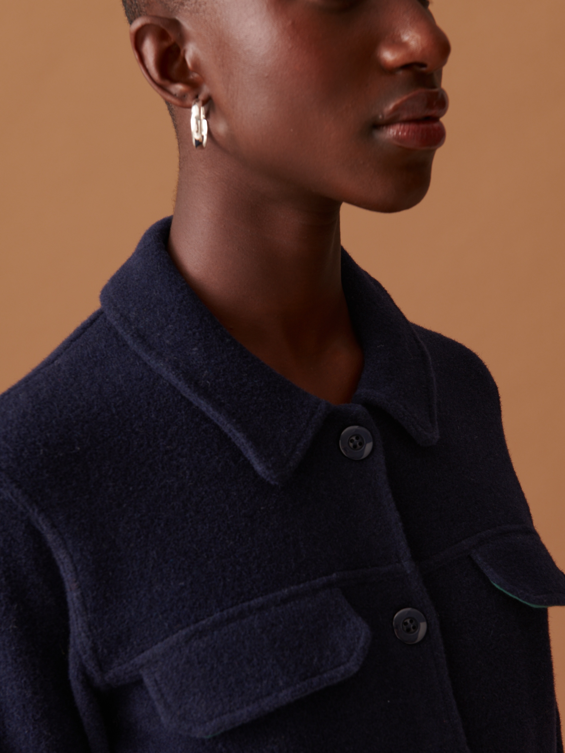 VESTE CELENA  Marine , Pr&ecirc;t-&agrave;-porter Bensimon