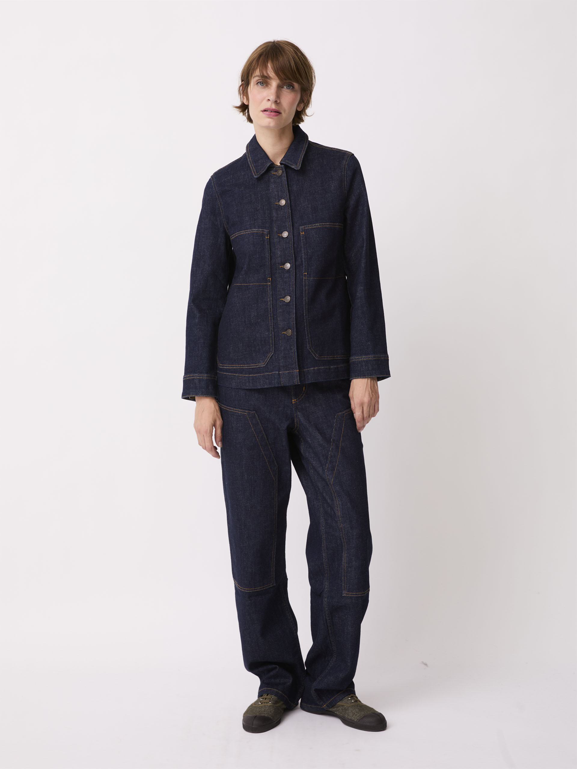 PANTALON OWEN  Jean , Pr&ecirc;t-&agrave;-porter Bensimon