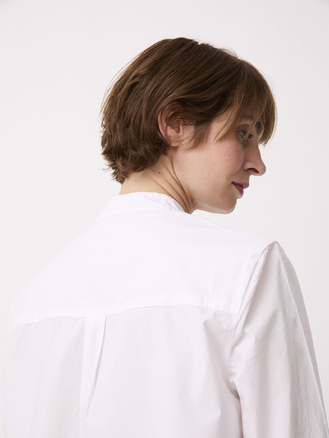 CHEMISE OLEYA  Blanc , Pr&ecirc;t-&agrave;-porter Bensimon