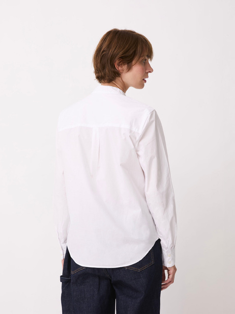 CHEMISE OLEYA  Blanc , Pr&ecirc;t-&agrave;-porter Bensimon
