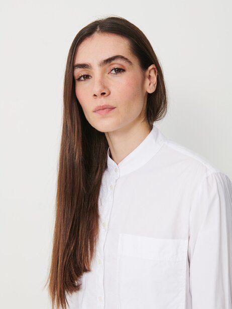 CHEMISE OLEYA  Blanc , Pr&ecirc;t-&agrave;-porter Bensimon