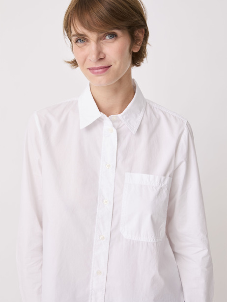 CHEMISE OLGA  Blanc , Pr&ecirc;t-&agrave;-porter Bensimon 