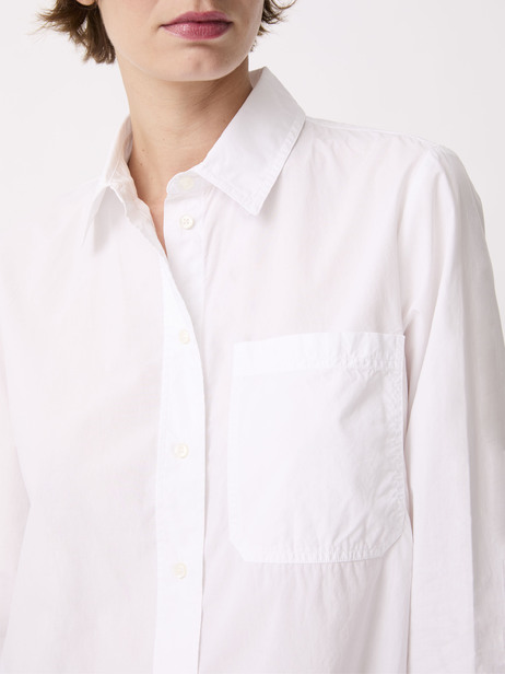 CHEMISE OLGA  Blanc , Pr&ecirc;t-&agrave;-porter Bensimon