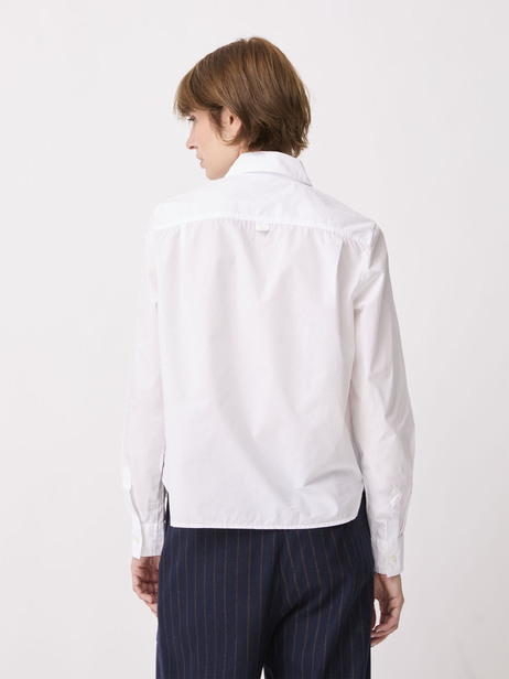 CHEMISE OLGA  Blanc , Pr&ecirc;t-&agrave;-porter Bensimon