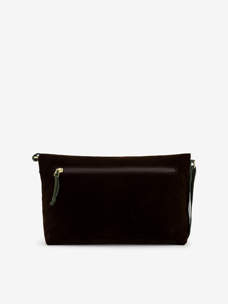 CROSS BODY BAG OLIVA  Chocolat , Sacs & Bagages Bensimon
