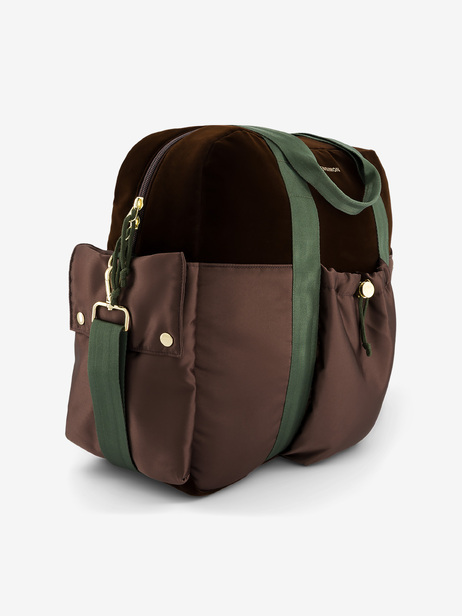 WEEKEND BAG MADRID  Chocolat , Sacs & Bagages Bensimon