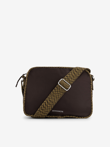 SMALL BESACE  Chocolat , Sacs & Bagages Bensimon