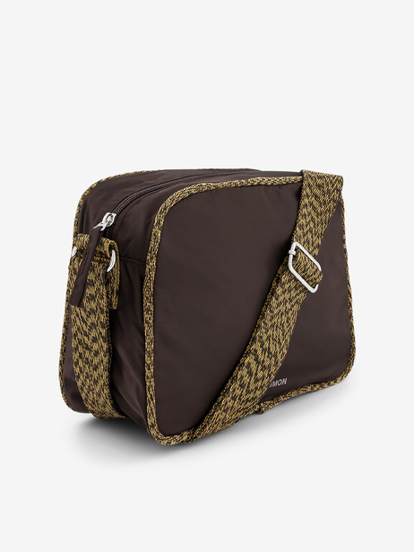 SMALL BESACE  Chocolat , Sacs & Bagages Bensimon
