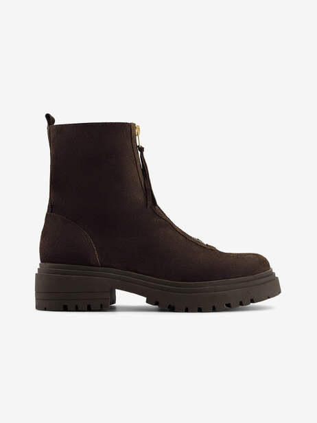 BOOTS CHELSEA FEMME ZIPPEES  Chocolat , Tennis & Chaussures Bensimon