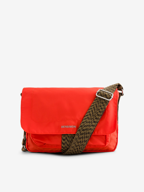 BESACE  Orange , Sacs & Bagages Bensimon