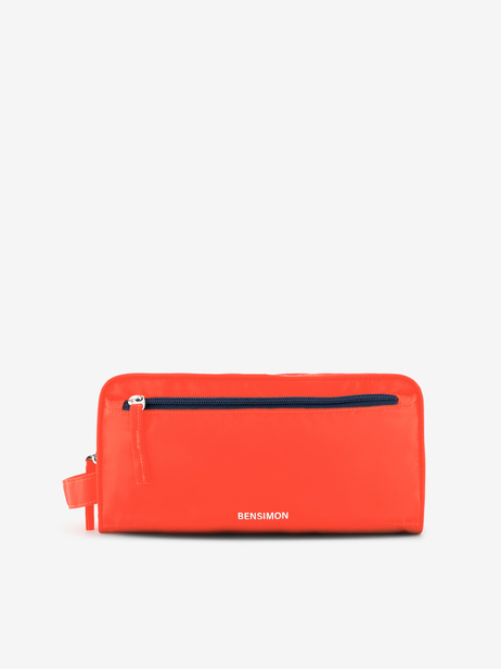 TOILETRY BAG  Orange , Sacs & Bagages Bensimon