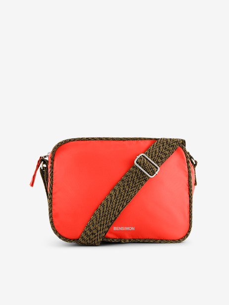 SMALL BESACE  Orange , Sacs & Bagages Bensimon